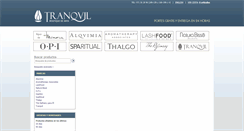 Desktop Screenshot of boutiquedeanya.com