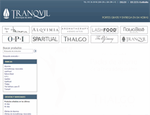 Tablet Screenshot of boutiquedeanya.com